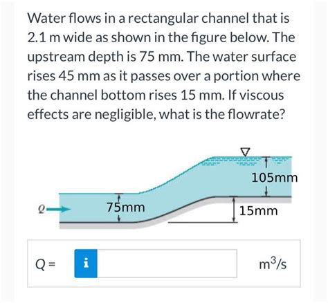 upstream depth control